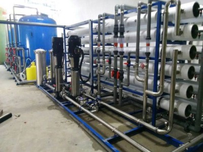 純水處理工程,純水處理工藝流程