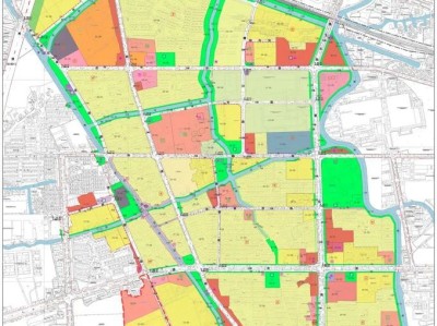 安亭新鎮規劃設計,安亭新鎮規劃