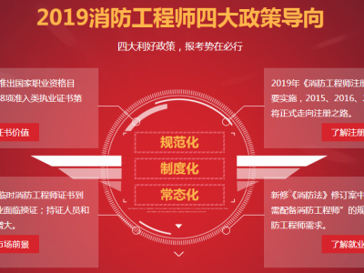 深圳消防工程師培訓機構哪家好深圳消防工程師培訓機構