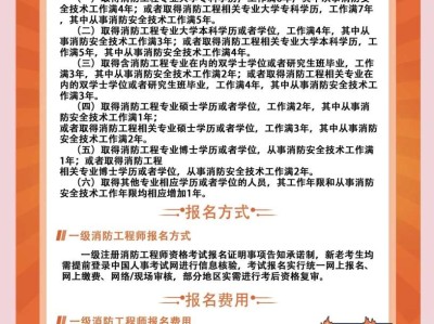 消防工程師主要從事什么工作,消防工程師主要做什么工作