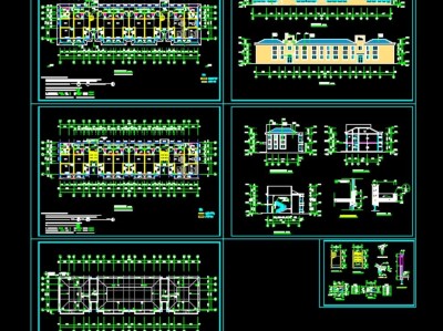 建筑施工圖下載建筑施工圖dwg下載