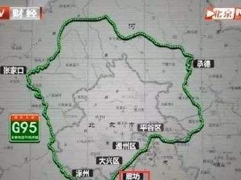 北京七環路詳細地圖2021年北京七環路規劃圖
