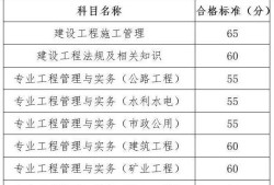 包含二級建造師考試通過率是多少的詞條