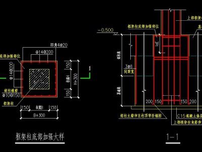 底部加強(qiáng)區(qū)底部加強(qiáng)區(qū)鋼筋圖解