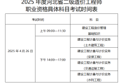 二級結構工程師考試科目及時間,二級結構工程師科目時間