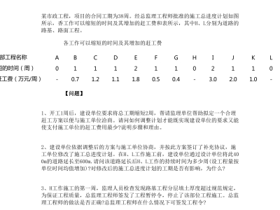 造價工程師考試例題,造價工程師考試例題及解析