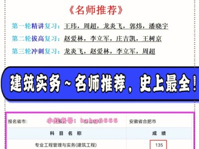 2018年一級建造師建筑實務真題2018年一級建造師建筑實務真題及答案解析