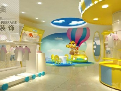 童裝店裝修圖童裝店裝修圖片