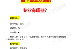 一級建造師考試專業,一級建造師考試專業目錄