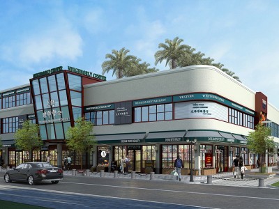 農貿市場建筑設計方案農貿市場建筑設計