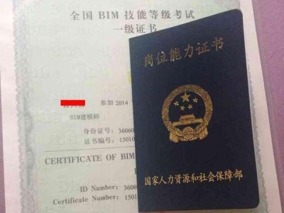 bim工程師國家認可的機構bim工程師國家認可嗎