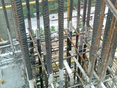 鋼骨柱鋼骨柱圖片