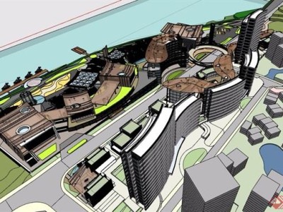 商業綜合體設計說明,商業綜合體設計