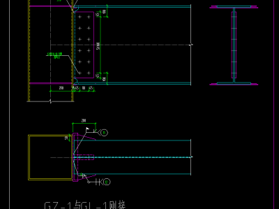 鋼結構梁柱節點圖詳解,鋼結構節點圖集