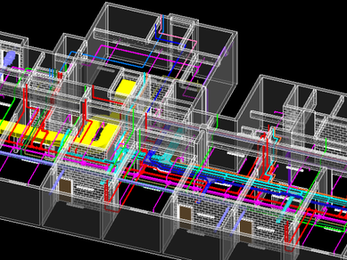 bim機(jī)電工程師的崗位職責(zé)是什么bim機(jī)電工程師人防圖紙