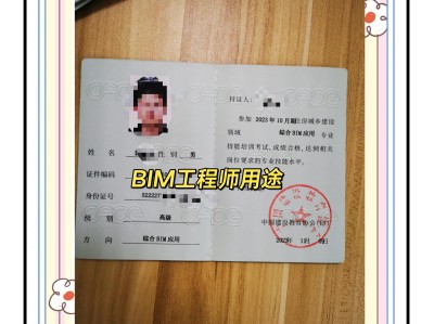 bim專業技術工程師,bim工程師專業劃分