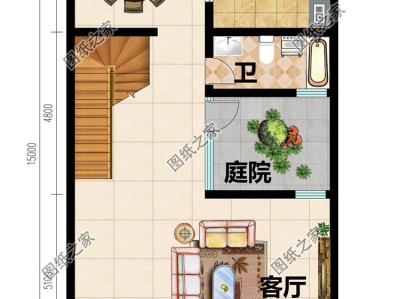 別墅平面圖,一層別墅平面圖