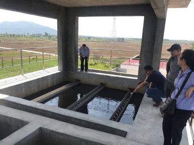 絮凝沉淀池的結構圖絮凝沉淀池