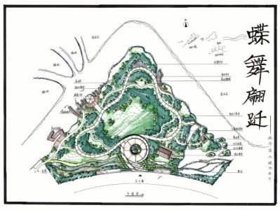 園林快題設計園林快題設計說明100字