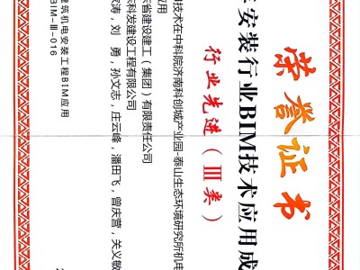 bim工程師是是b證嗎bim工程師證屬于什么類型的證
