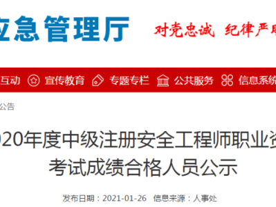 安全工程師考試成績查詢時間是幾點,安全工程師考試成績查詢時間