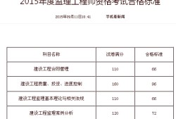 2015監(jiān)理工程師考試時間監(jiān)理工程師2015真題