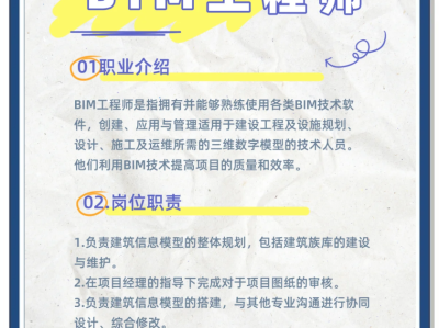 bim工程師及軟件軟件公司bim實施工程師