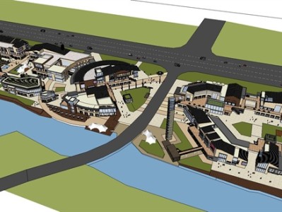 商業街平面圖商業街平面圖設計