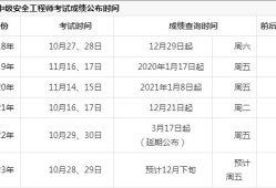 安全工程師考試時間安排選擇中大網(wǎng)校,安全工程師考試順序