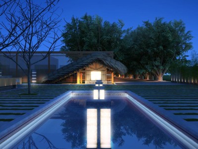 山莊設(shè)計(jì),山莊設(shè)計(jì)效果圖景觀