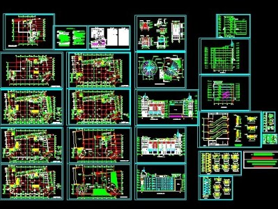 建筑施工圖紙完整版建筑施工圖紙下載