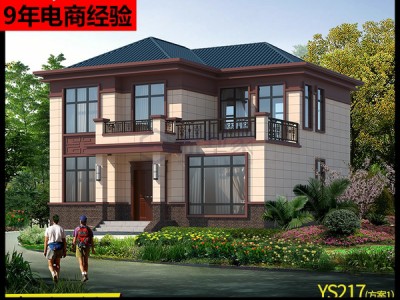 新農村房屋設計圖大全一層新中式新農村房屋設計