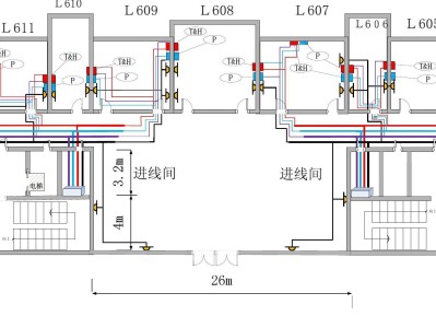 衛生間電路安裝布線圖布線圖