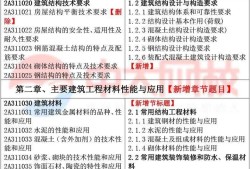 二級建造師考試科目及考試時(shí)間二級建造師考試考試科目