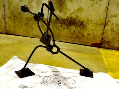 鋼板焊接工藝品,焊接工藝品