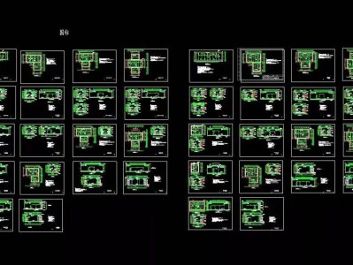 家具cad圖庫cad圖集