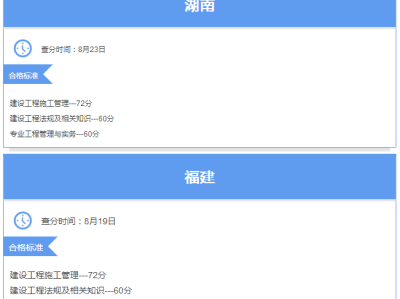 二級建造師成績合格后多久可以拿證二級建造師成績合格