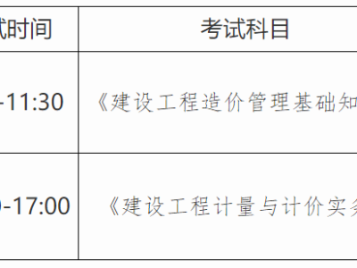 北京二級造價工程師報名時間北京二級造價工程師報名時間表