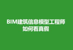 bim專業工程師報考條件,bim專業工程師