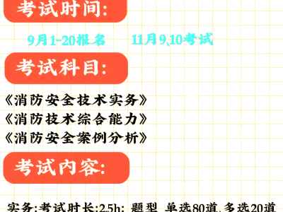 一級消防工程師要多少錢考一級消防工程師需要多少錢