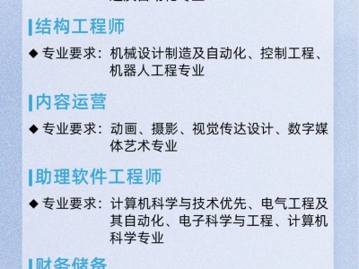 機械結構工程師招聘機械結構工程師招聘信息