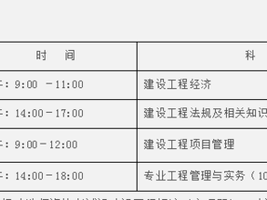 一級建造師報考新政策準一級建造師