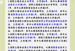 消防工程師報考條件官網,消防工程師官方報名網