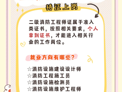 消防工程師一級(jí)二級(jí)區(qū)別,消防工程師一級(jí)二級(jí)哪個(gè)級(jí)別高