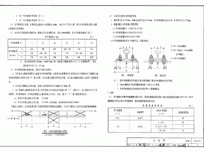 鋼吊車梁圖集最新下載鋼吊車梁圖集