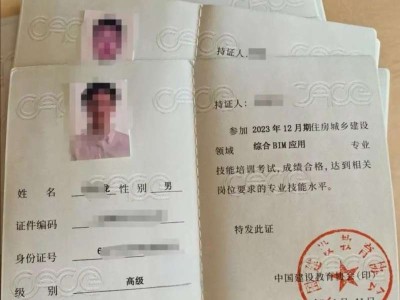 bim工程師證書官網,bim工程師定小目標