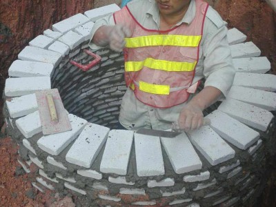 雨水檢查井雨水檢查井內外需要抹灰嗎