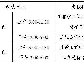 關于內蒙古造價工程師報名時間的信息