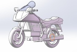 摩托車簡易圖紙?jiān)趺串嫻こ虒W(xué)摩托車圖紙