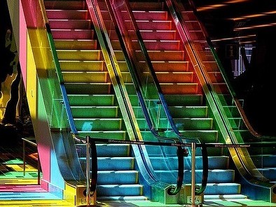 自動扶梯裝飾自動扶梯裝飾包不銹鋼做法